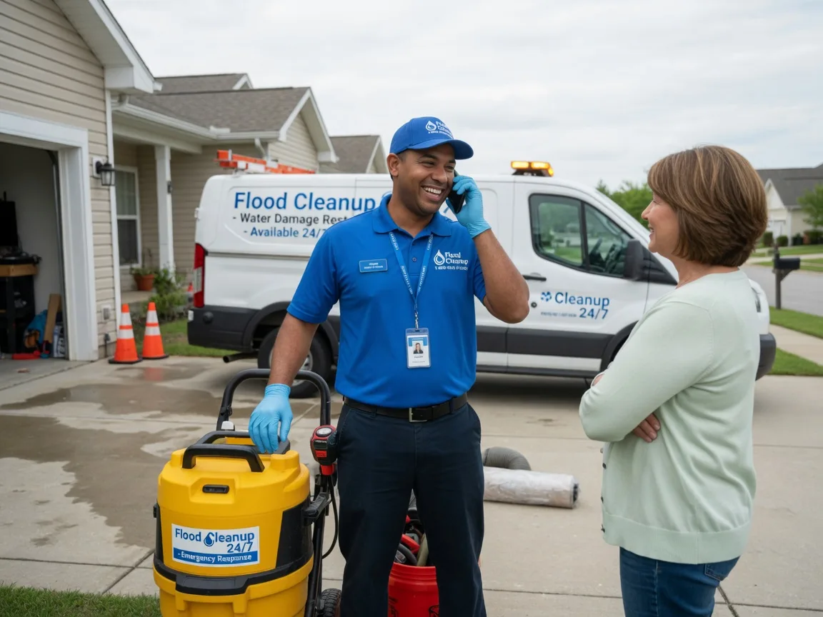 Flood Cleanup Jacobs Creek, PA FAQs