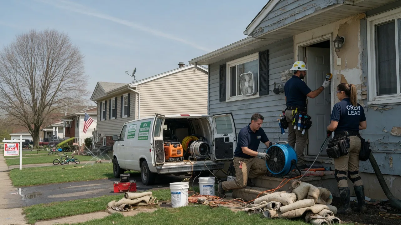 Flood Cleanup in Jacobs Creek, PA near me