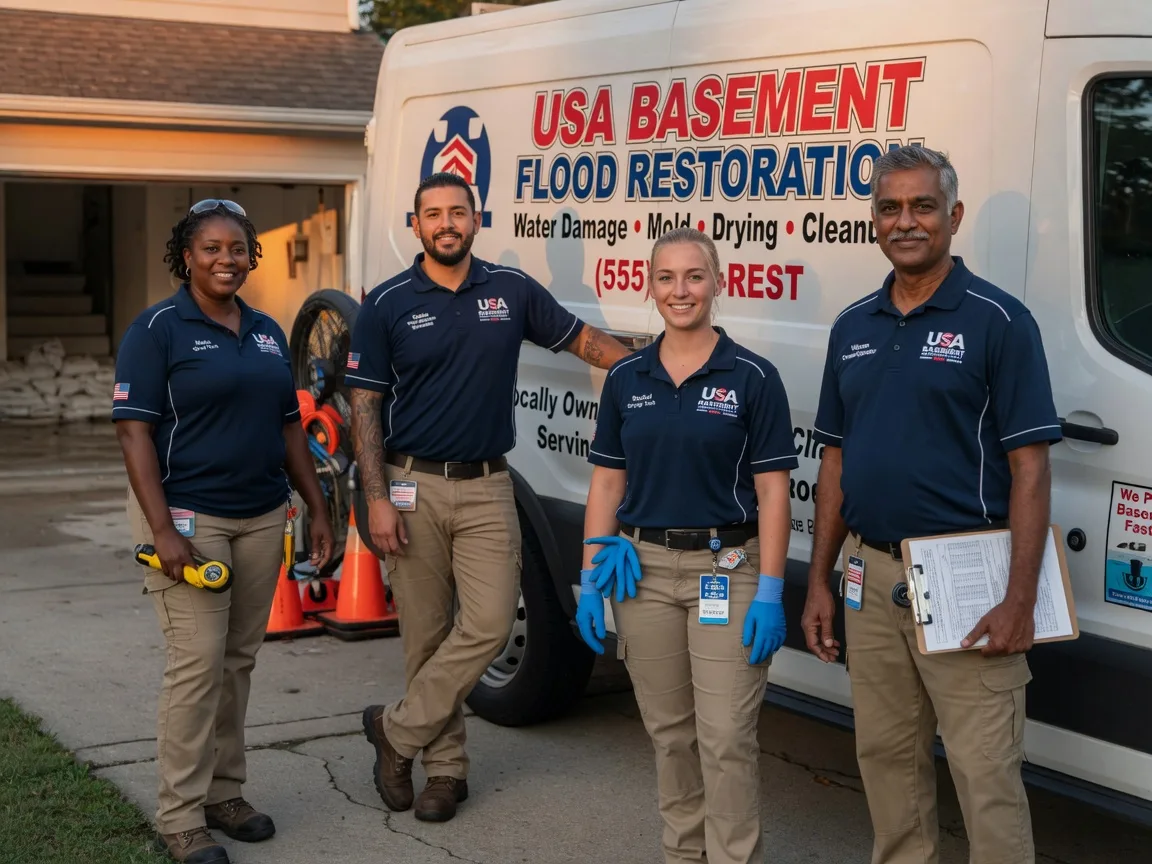 Basement Flood Cleanup company in Jacobs Creek, PA